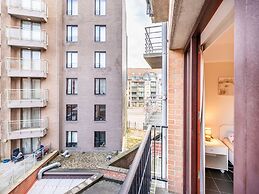 Apartment in St. Idesbald With Sea Views