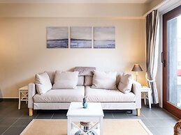 Apartment in St. Idesbald With Sea Views