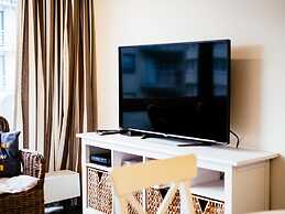 Apartment in St. Idesbald With Sea Views