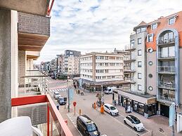Apartment in St. Idesbald With Sea Views