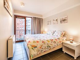 Apartment in St. Idesbald With Sea Views