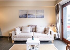 Apartment in St. Idesbald With Sea Views