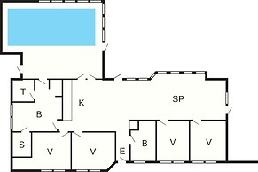 12 Person Holiday Home in Pandrup