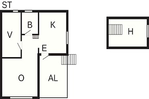 5 Person Holiday Home in Bredared