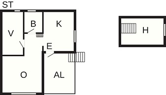 5 Person Holiday Home in Bredared