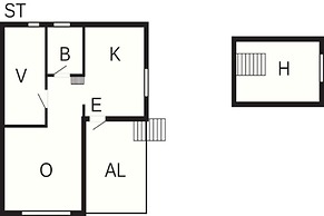 5 Person Holiday Home in Bredared