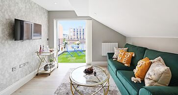 Quality 2B 1B Apartments For Contractors