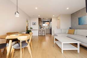 A Light Filled Contemporary Design Apartment