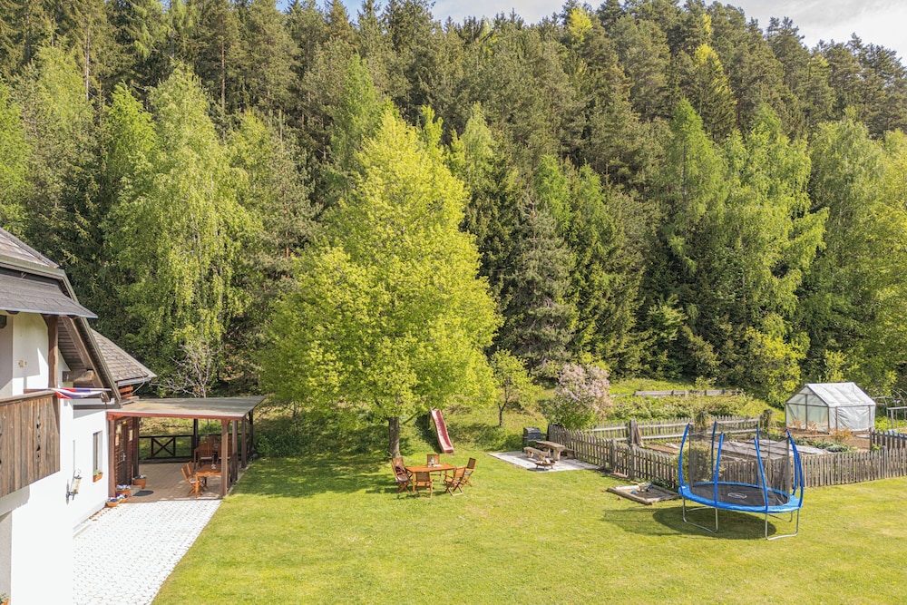 Suite Alder embraced by nature