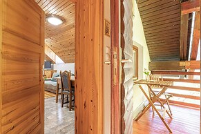 Suite Alder embraced by nature