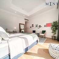 Modern 3BR Palm Penthouse w Private Plunge Pool