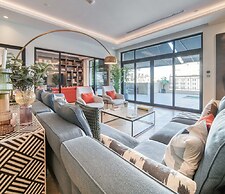 Modern 3BR Palm Penthouse w Private Plunge Pool