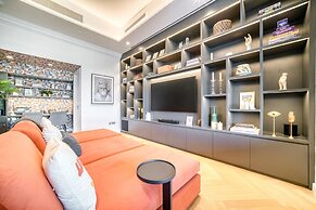 Modern 3BR Palm Penthouse w Private Plunge Pool