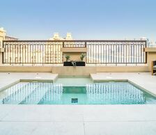 Modern 3BR Palm Penthouse w Private Plunge Pool