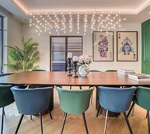 Modern 3BR Palm Penthouse w Private Plunge Pool