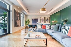 Modern 3BR Palm Penthouse w Private Plunge Pool