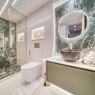 Modern 3BR Palm Penthouse w Private Plunge Pool