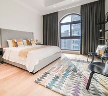 Modern 3BR Palm Penthouse w Private Plunge Pool