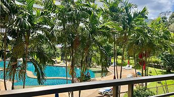 6-26 - 1 Bdr Condo With Balcony and Shared Pool