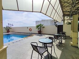 Tranquil Designed 2Br At Braga City Walk Apartment