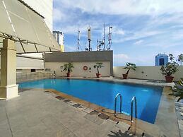 Tranquil Designed 2Br At Braga City Walk Apartment