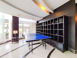 Tranquil Designed 2Br At Braga City Walk Apartment