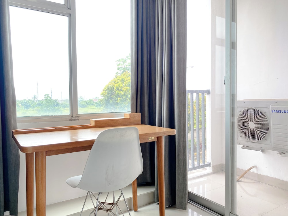 Comfy Studio With Twin Bed At Enviro Apartment