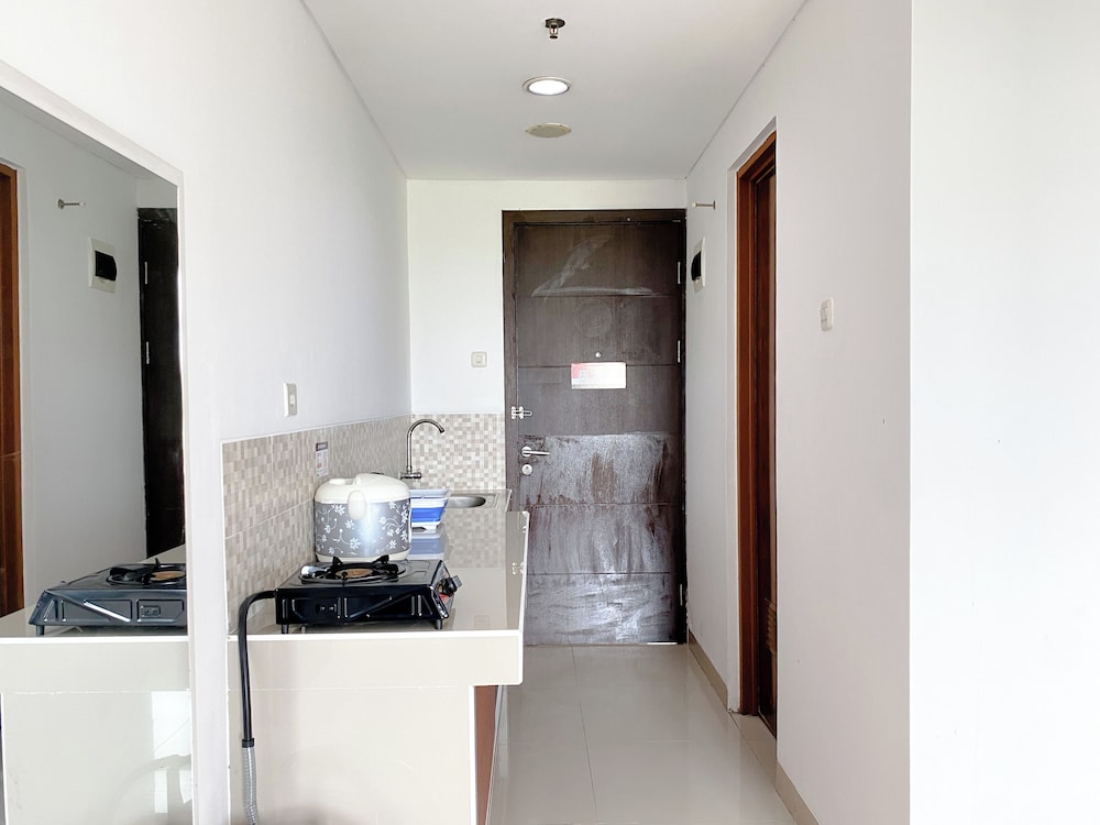 Comfy Studio With Twin Bed At Enviro Apartment