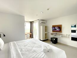 Comfy Studio With Twin Bed At Enviro Apartment