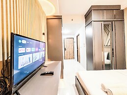 Comfy Studio Apartment At Delft Ciputra Makassar