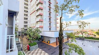 Simply Design Studio Apartment At Vida View Makassar