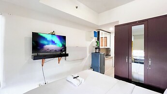 Simply Design Studio Apartment At Vida View Makassar