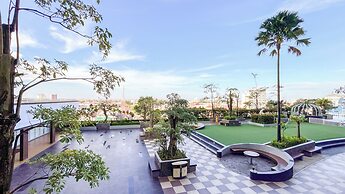 Simply Design Studio Apartment At Vida View Makassar