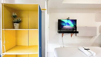 Simply Design Studio Apartment At Vida View Makassar