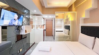 Simply And Cozy Living Studio Vida View Makassar Apartment