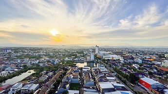 Simply And Cozy Living Studio Vida View Makassar Apartment