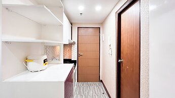 Simply And Cozy Living Studio Vida View Makassar Apartment