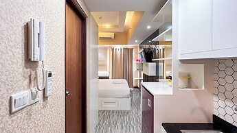 Simply And Cozy Living Studio Vida View Makassar Apartment