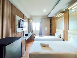 Strategic And Nice Studio Apartment At Suites @Metro