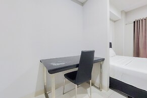 Comfy And Modern Studio Room The Ayoma Apartment