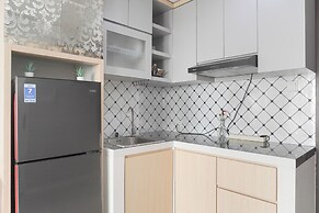 Restful And Spacious Studio At Daan Mogot City Apartment