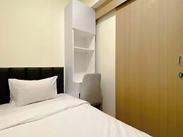 Restful And Modern Look 2Br At Meikarta Apartment
