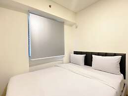 Restful And Modern Look 2Br At Meikarta Apartment