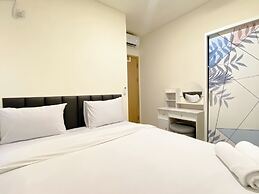 Restful And Modern Look 2Br At Meikarta Apartment