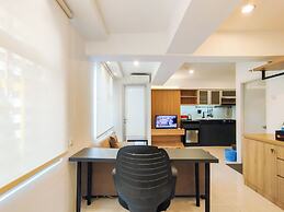 Spacious Classic Studio At Jarrdin Cihampelas Apartment