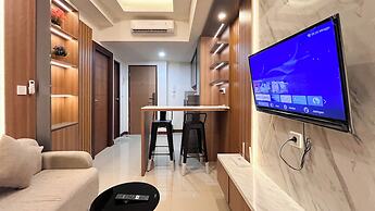 Modern Designed 2Br At Vida View Makassar Apartment