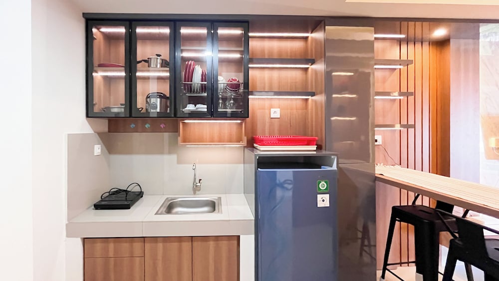 Modern Designed 2Br At Vida View Makassar Apartment
