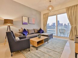 One Bed With Balcony Views by Belvilla