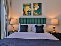 Marina Views Cosy Two Bed JBR by Belvilla