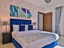 Marina Views Cosy Two Bed JBR by Belvilla